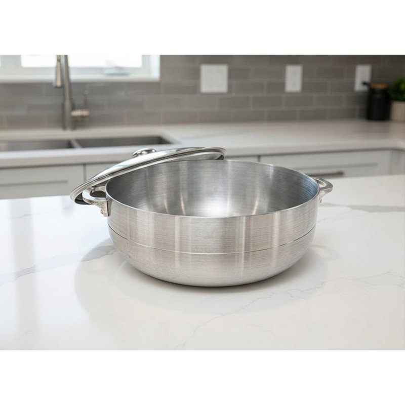 33 Qt Aluminum Caldero, #28, 33 quarts