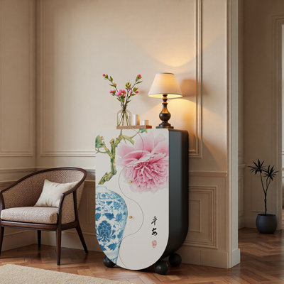 Armoire de rangement décorative simple et multifonctionnelle