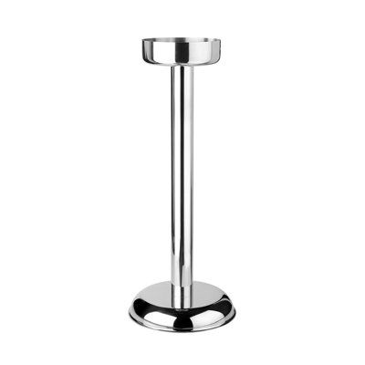 Mauviel M'30 Stainless Steel Champagne Bucket Stand
