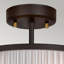 Schoonmaker 2 - Light Drum Pendant-403439671