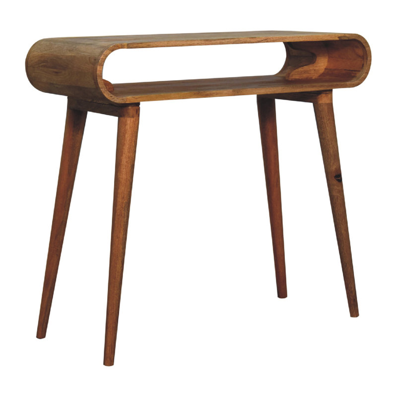 Bansom 90cm Solid Wood Console Table
