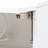 180 Wall Mounted Floating 80" TV Stand With 20 Color Leds  And  Charging Station, TV Stand