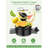 GlowWise Juicer Machines with Built-in Blades for Slicing Whole Fruits & Vegetables, Cold Press Juicer with 4.35" Large Feeding Chute, Easy to Clean, Quiet Masticating Juicer with High Juice Yield