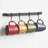 Metal Straight Wall Mounted Pot Rack