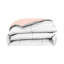 Couette moderne, couette réversible matelassée en duvet synthétique avec languettes aux coins, literie toutes saisons-132143791-132143802