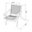 Explorer Outdoor Lounge Chair