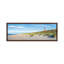 Panoramic View Of A Beach With Lighthouse, Sylt, Schleswig-Holstein, Germany 1 Piece Panoramic Wall Art on Canvas-891698472-935990344
