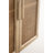 Brigitte Two-Door Rattan Wall Storage Cabinet