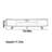 Classic solid wood home TV cabinet-106005857