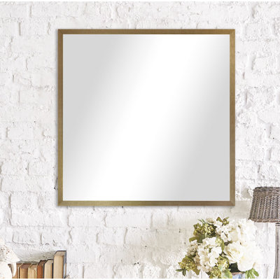 Whitworth Metal Flat Mirror