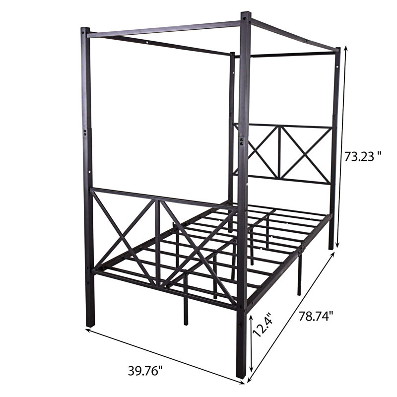 Tontitown Bed, Twin