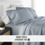 Ensemble de draps en coton Sateen-30941434-30941427