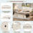 Upholstered Daybed With Pop Up Trundle, Charging Ports, 2 Side Pockets And Curved Backrest Design-793701316