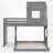 L - Shape Twin Over Full Bunk Bed-100764090