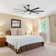 8 Aluminum Blades Modern Classic Smart Large Ceiling Fan With Light And Control And App Function