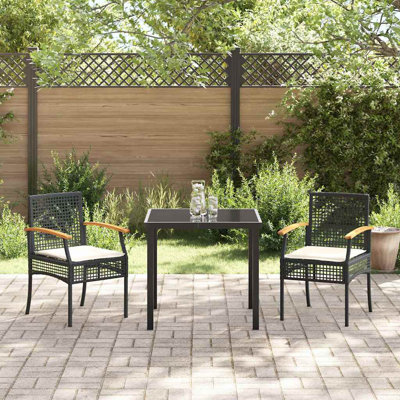 2 - Person Patio Dining Set with Square Table