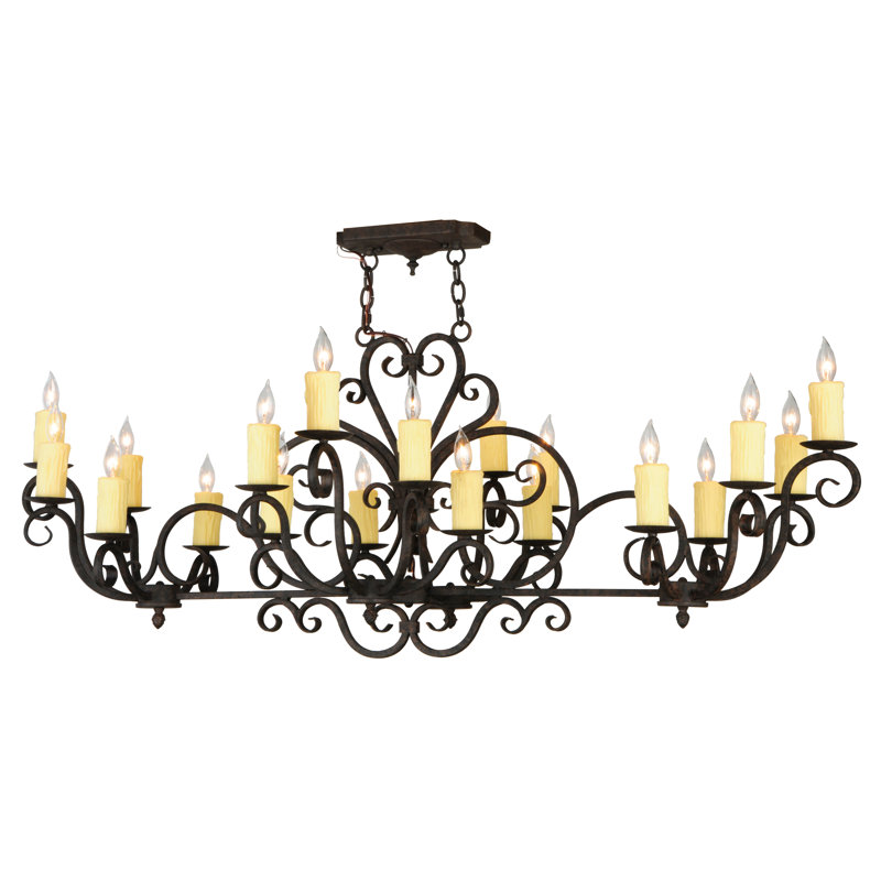 Brilliana 20 - Light Chandelier