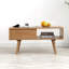 Table basse moderne simple en bois massif-106443212