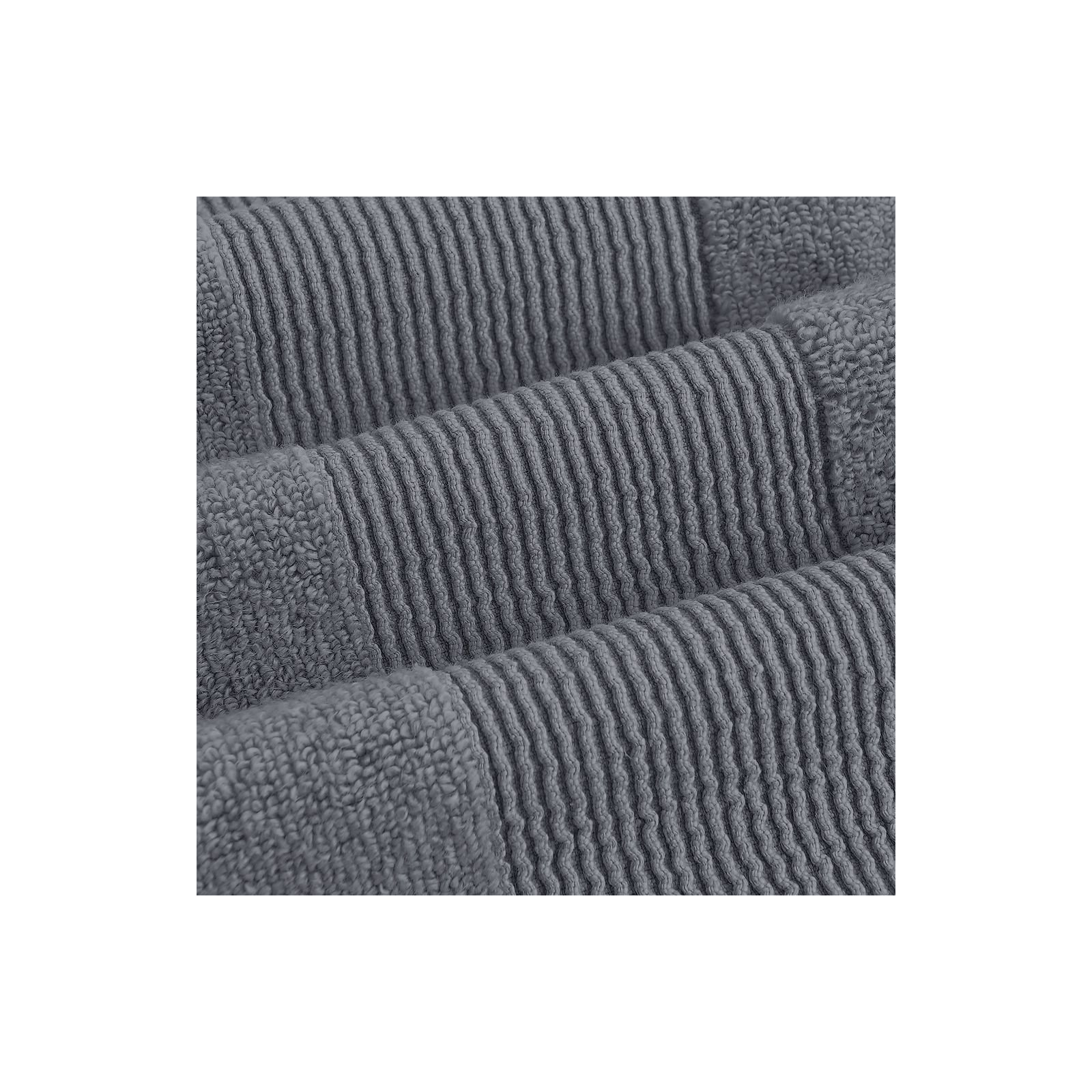 Modern Threads - Air Cloud 6-Piece 100% Zero-Twist Cotton Towel Set - Bath Towels, Hand Towels, & Washcloths - Super Absorbent & Quick Dry - 500 GSM - Soft & Plush