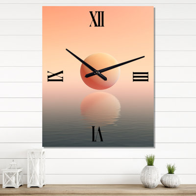 Horloge murale Brannock - Planets
