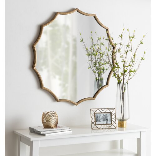 Mercer41 Jeronima Sunburst Metal Wall Mirror & Reviews | Wayfair