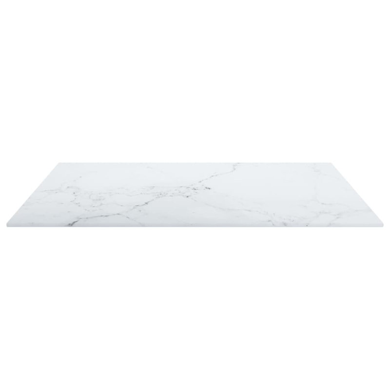 Gaius Table Top, 50cm W x 50cm L x 0.6cm D, Black