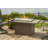 Rectangle Polyresin Smokeless Fire Pit Table-109868188