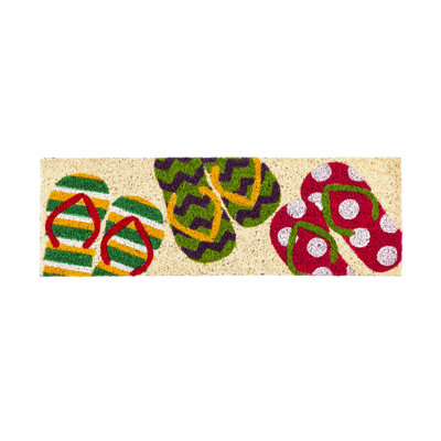 Aunchman Non-Slip Outdoor Doormat