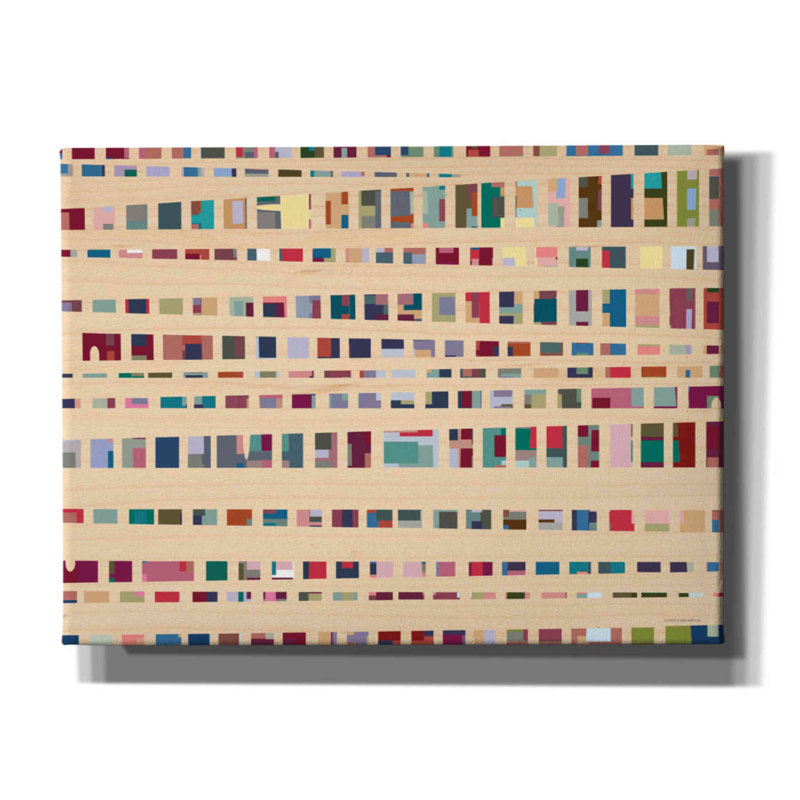 "L'espace entre nous" par Kamdon Kreations - impression sur toile tendue, H 12 po x l 16 po x P 0,75 po