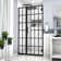 34"W x 72"H Pivot Framed Shower Door with Pattern Glass