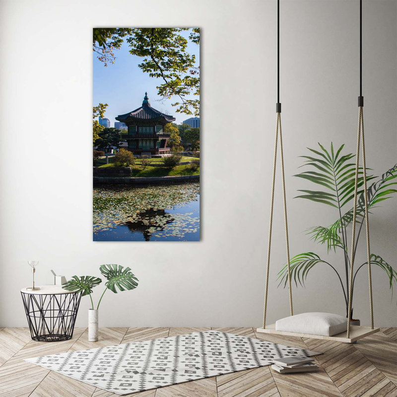 Blueberries - Wrapped Canvas Print