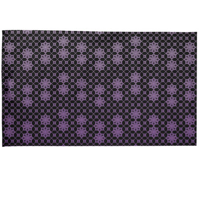 Serviette de thé à treillis