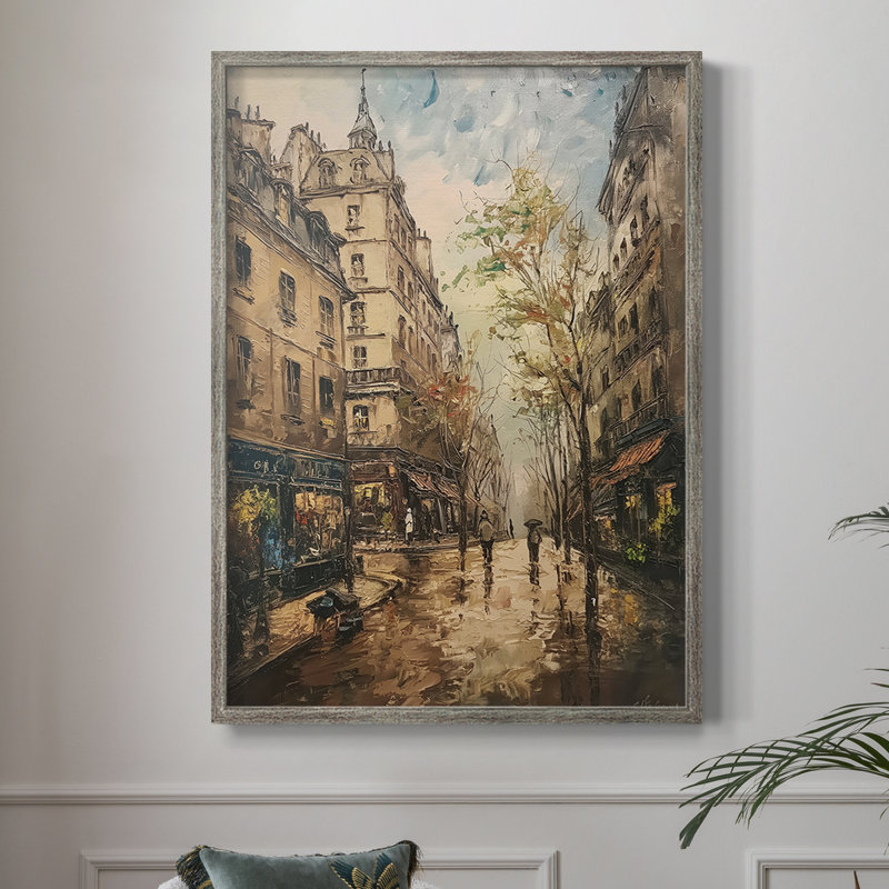 LANDSCAPES Series CDX, reproduction encadrée - bois massif, H 21 po x l 17 po