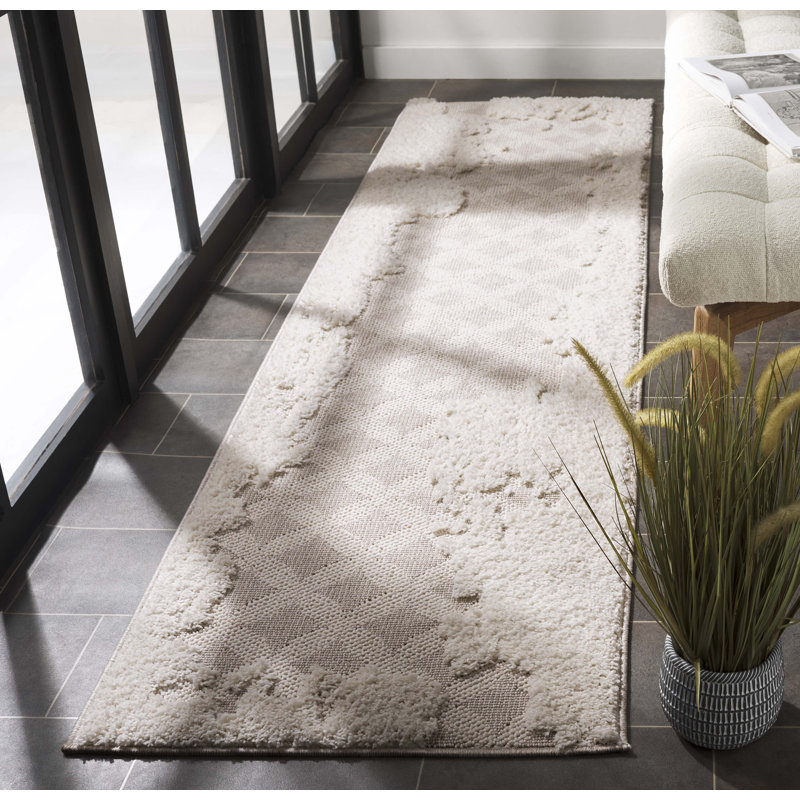 Antkeo Trends Performance Abstract Rug, Runner 2'2" x 8'