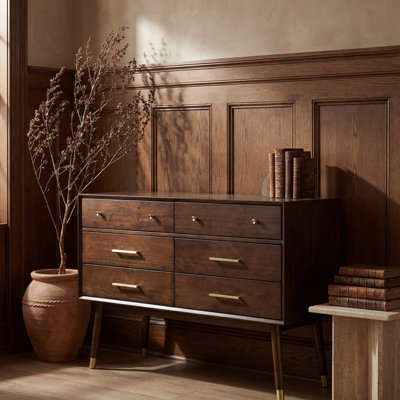 Commode 6 tiroirs Zack