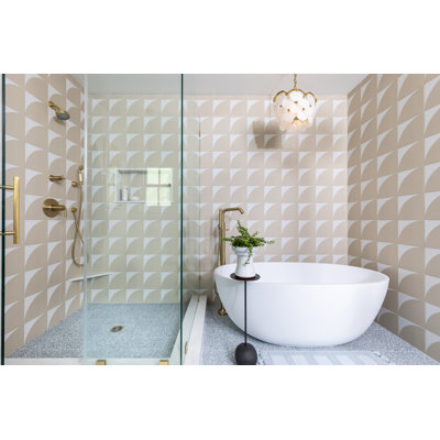 Alamo 58'' L Freestanding Air Bathtub