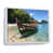 Cadre flottant blanc