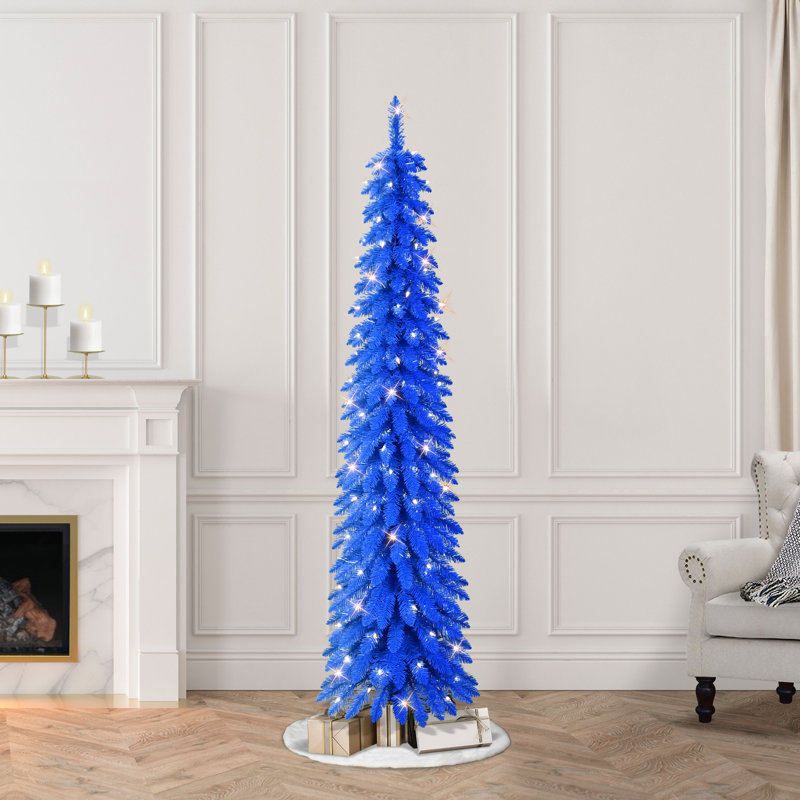Arbre à crayons 6 pi Alpine Blue