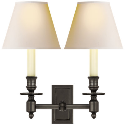 Library 2 - Light Armed Sconce