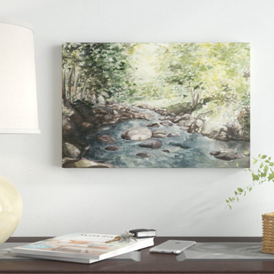 «Virginia Woods IV», peinture sur toile