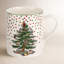 Spode Christmas Tree Polka Dot Mug 16Oz