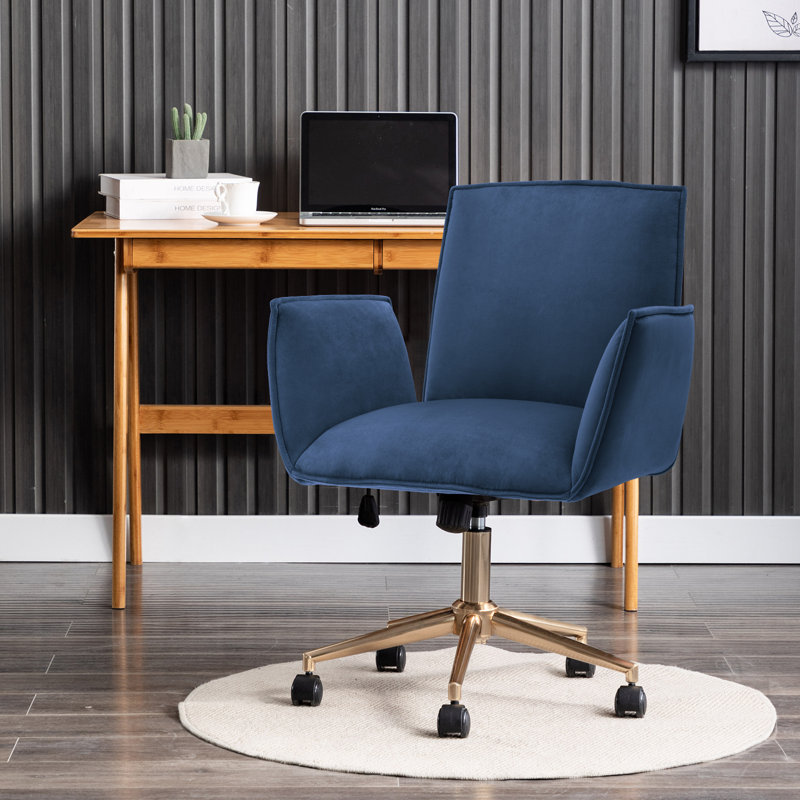 Chaise de travail Ateao, Bleu