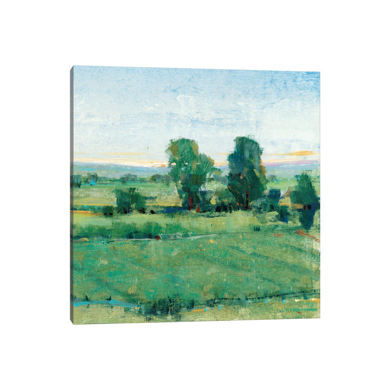Spring Meadow II by Timothy O' Toole - Wrapped Canvas Painting, 66.04 cm H x 66.04 cm W x 1.91 cm D