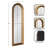 Hatherleigh Slim Arched Wall Mirror-126018713