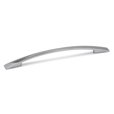 160mm Polished Chrome Bow Handle