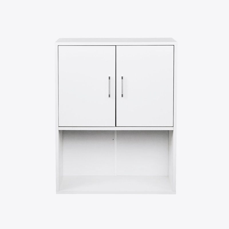 Crysti Accent Cabinet, White