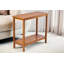 Console en bois d'acacia (seulement la table incluse)