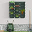 Pot de fleurs mural avec 18 pots-993017618