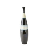 Banded Handmade Porcelain Decorative Bottles
