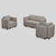 Ensemble de salon modulaire rembourré Elda-122004048